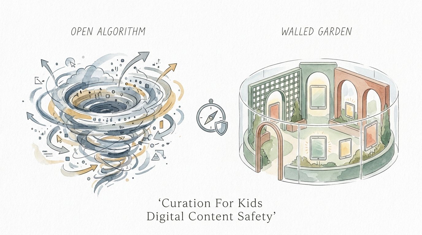 Curation For Kids Digital Content Safety