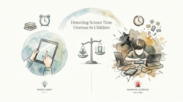 Detecting Screen Time Overuse In Children
