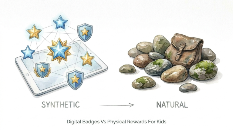 Digital Badges Vs Physical Rewards For Kids