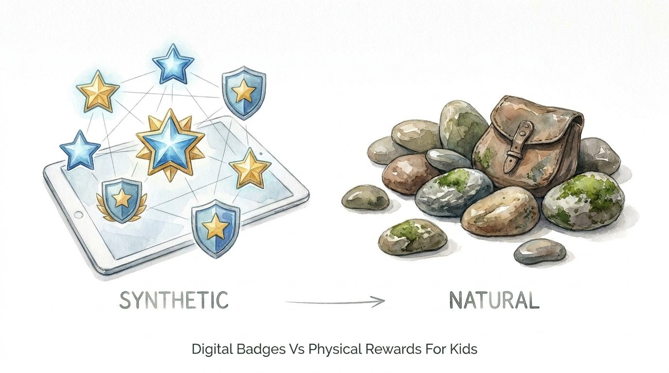 Digital Badges Vs Physical Rewards For Kids