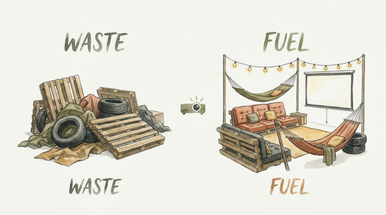 Diy Backyard Movie Seating Ideas