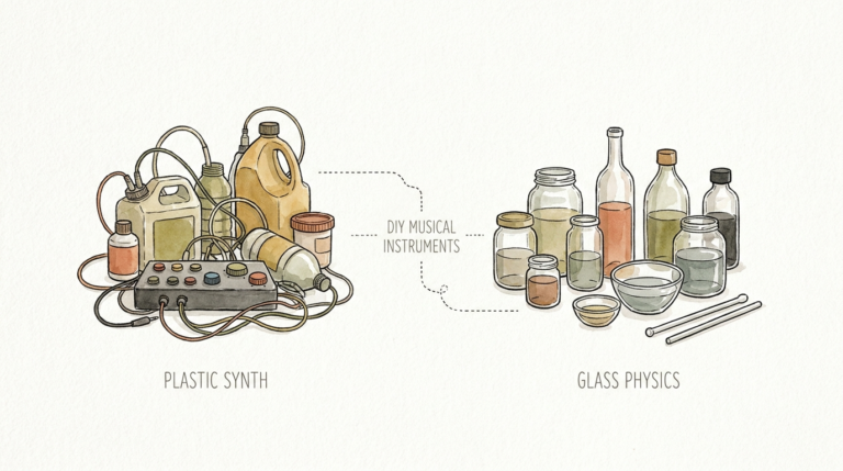 Diy Musical Instruments From Kitchen Items