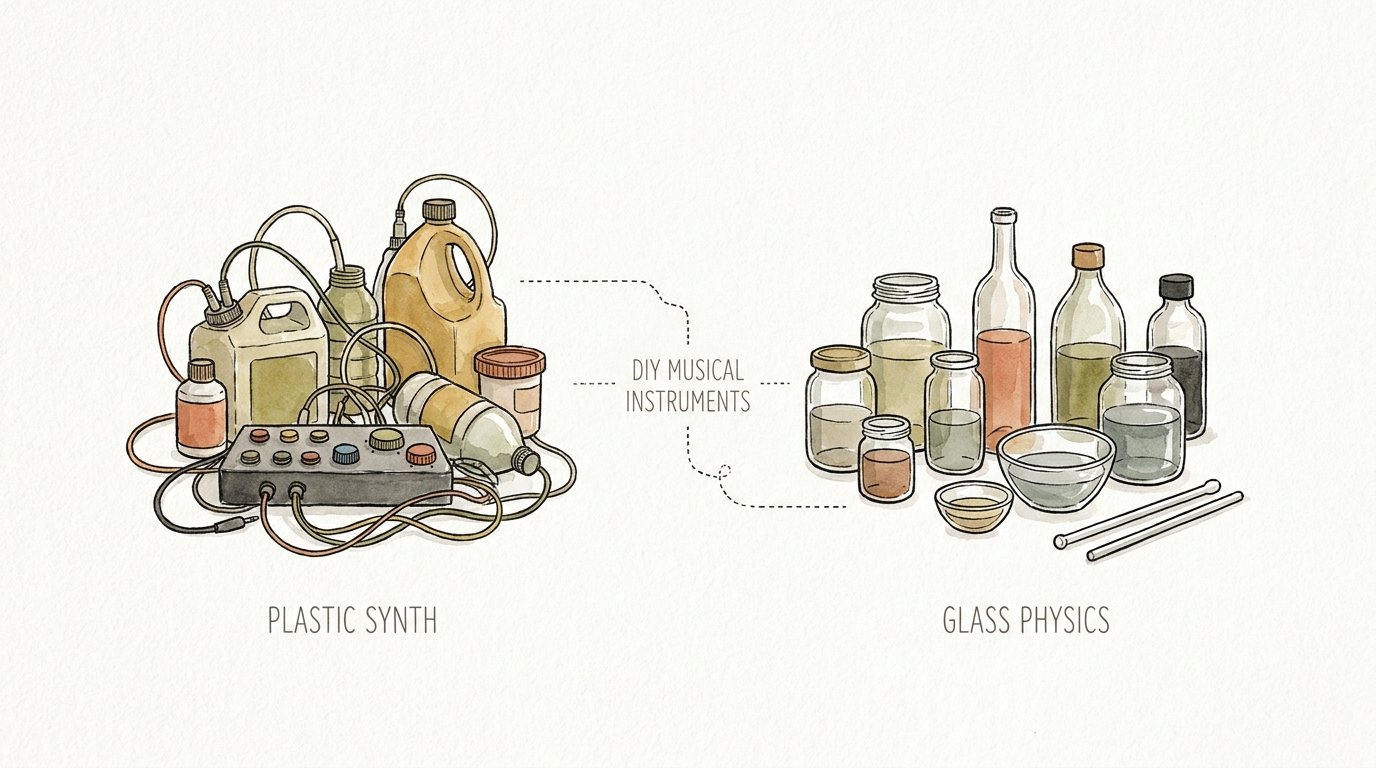 Diy Musical Instruments From Kitchen Items