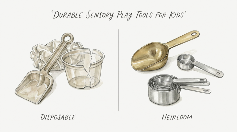 Durable Sensory Play Tools For Kids