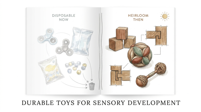 Durable Toys For Sensory Development