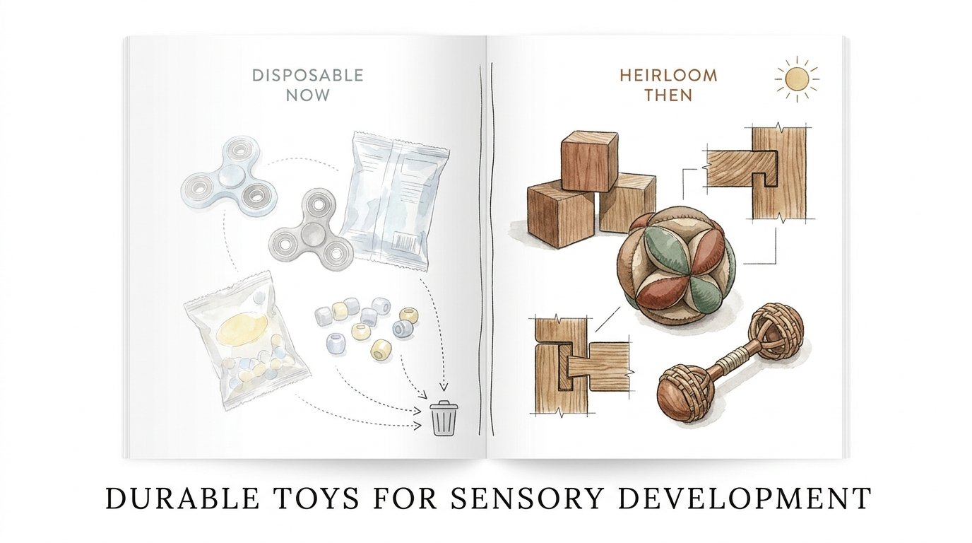 Durable Toys For Sensory Development