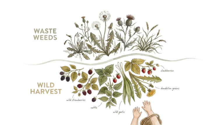 Edible Plants For Kids Foraging