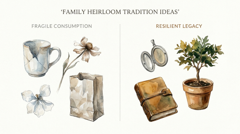 Family Heirloom Tradition Ideas