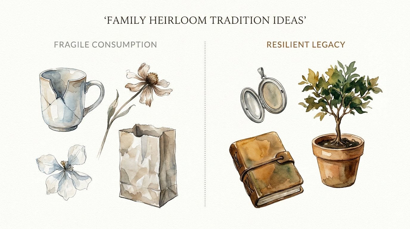 Family Heirloom Tradition Ideas