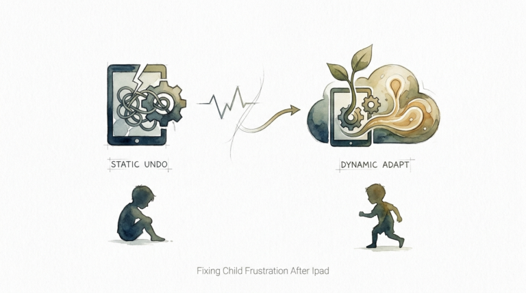 Fixing Child Frustration After Ipad