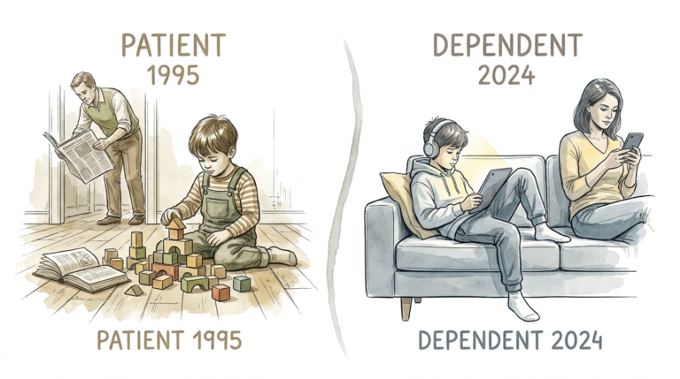 How To Build Child Patience Without Tablets