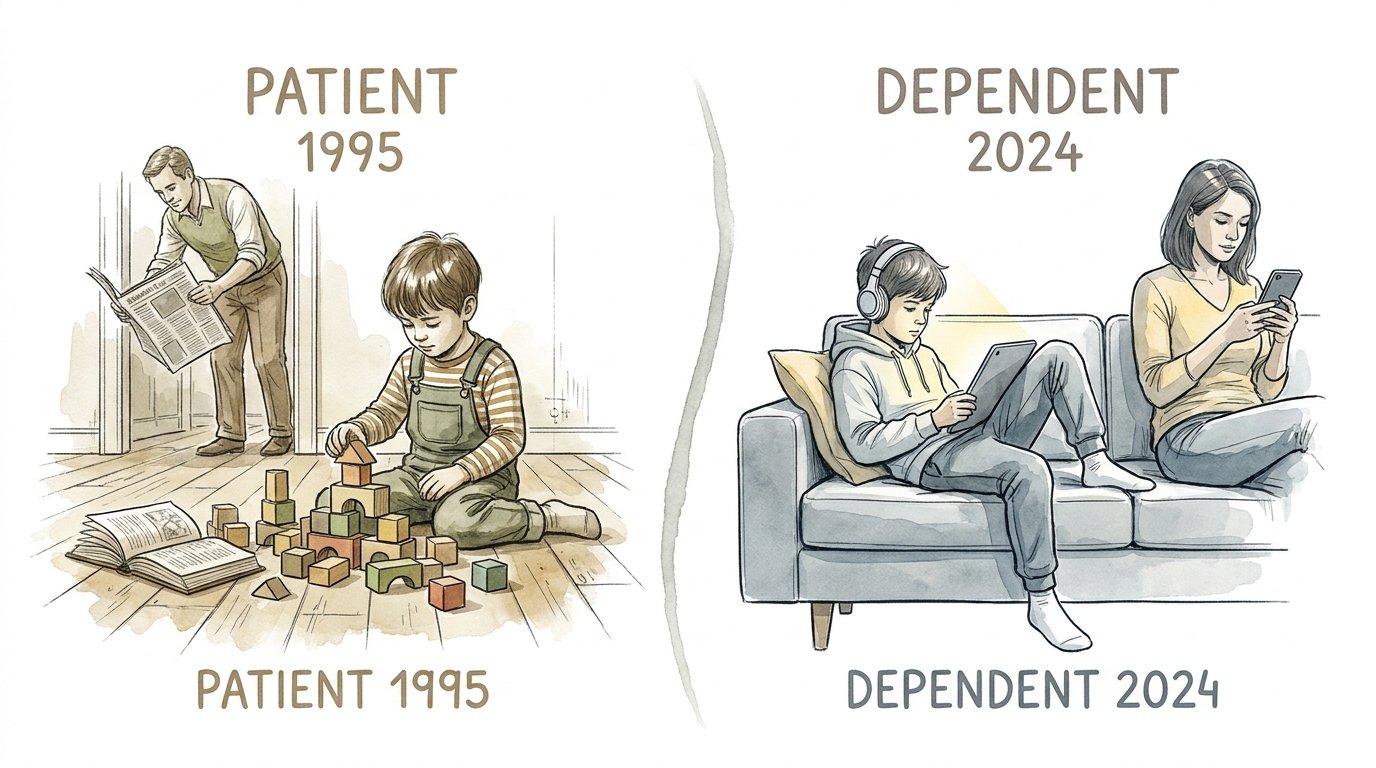 How To Build Child Patience Without Tablets