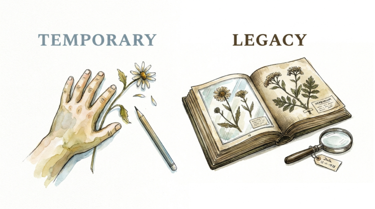 How To Make A Herbarium With Kids