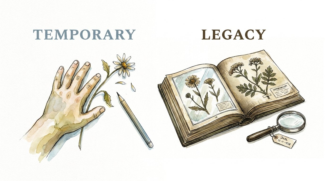 How To Make A Herbarium With Kids