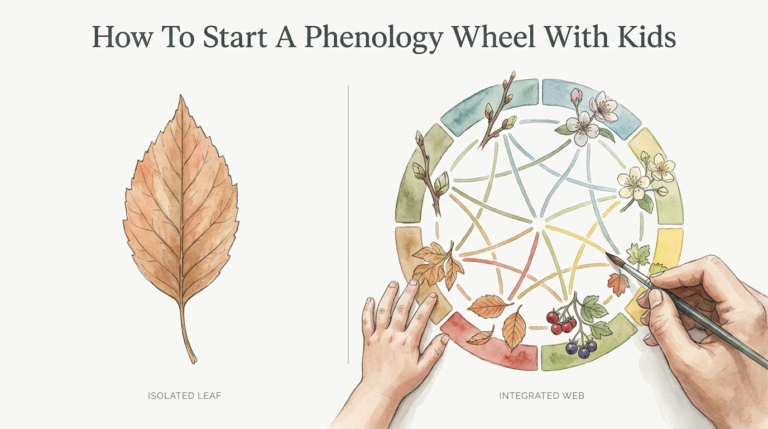 How To Start A Phenology Wheel With Kids