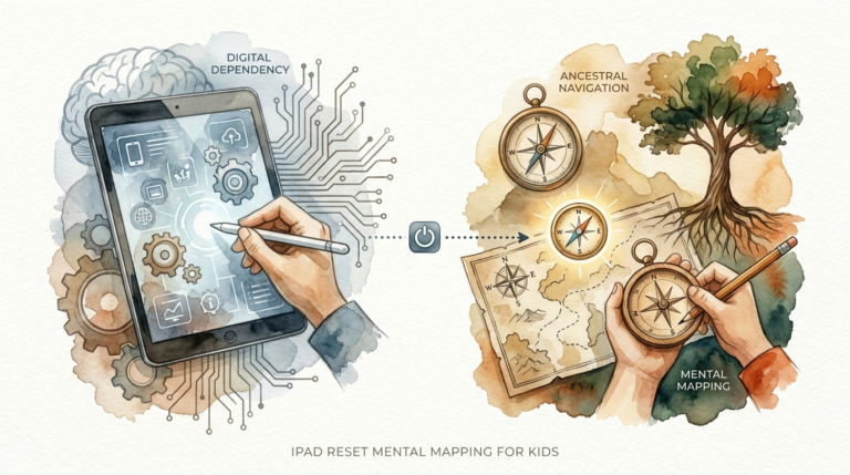 Ipad Reset Mental Mapping For Kids