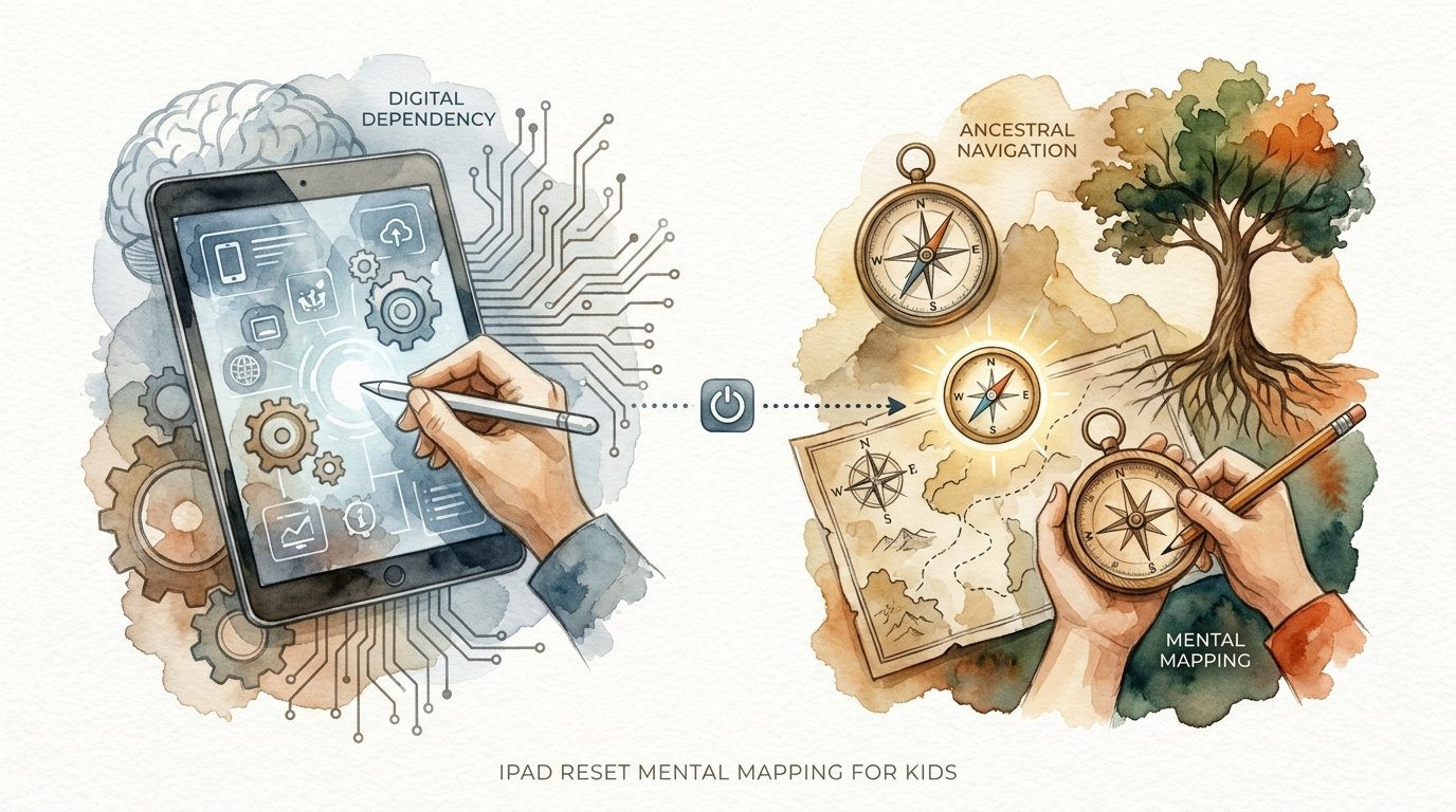 Ipad Reset Mental Mapping For Kids