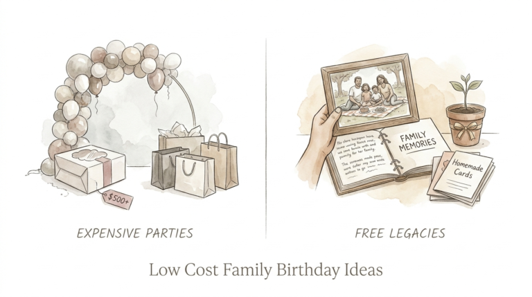 Low Cost Family Birthday Ideas