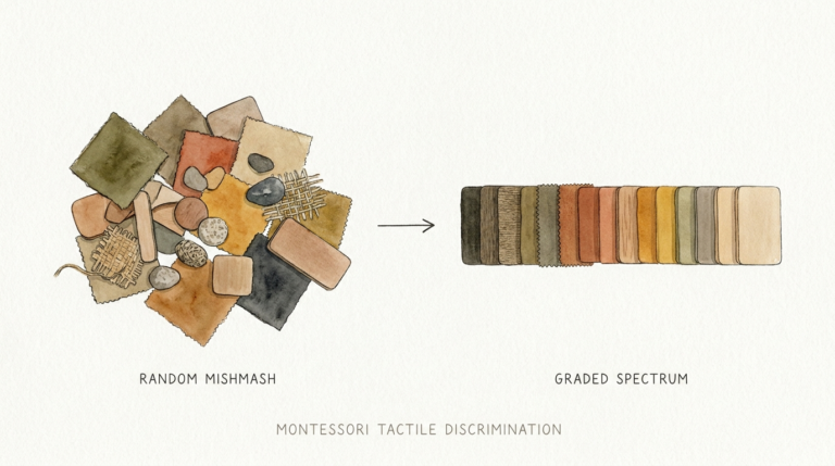 Montessori Tactile Discrimination Ideas