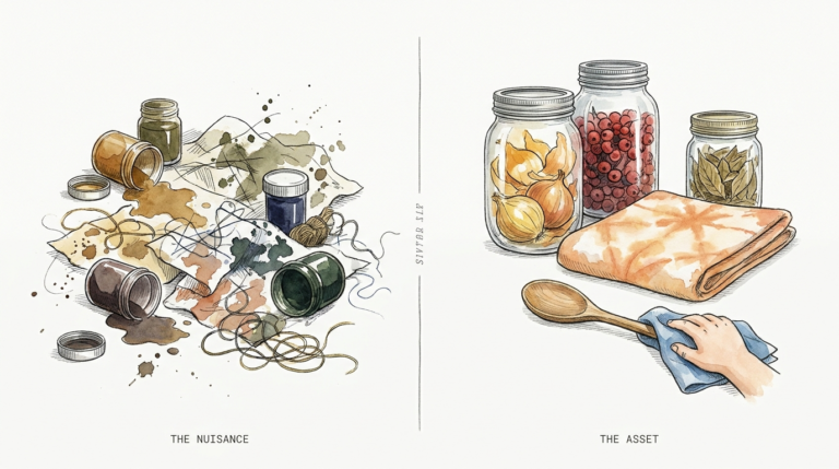 Natural Dyeing Activities For Kids