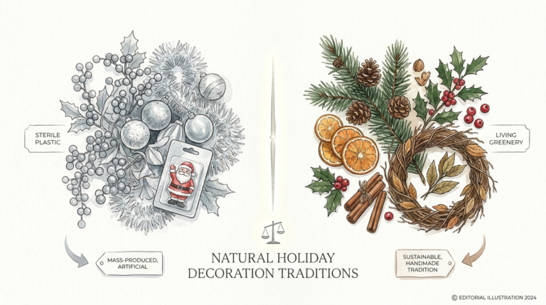 Natural Holiday Decoration Traditions
