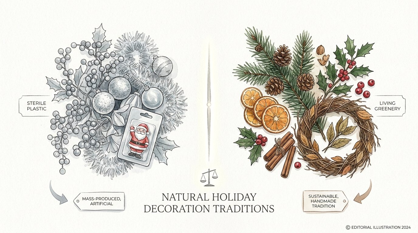 Natural Holiday Decoration Traditions