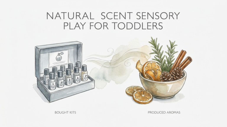 Natural Scent Sensory Play For Toddlers
