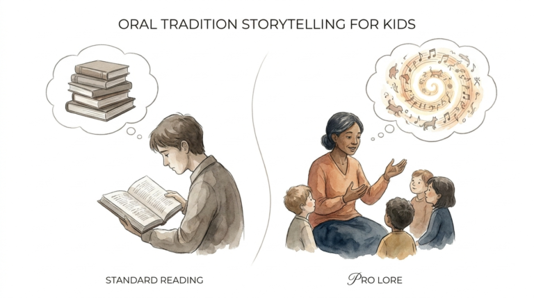 Oral Tradition Storytelling For Kids