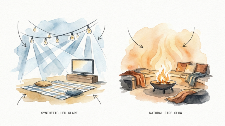 Outdoor Movie Night Lighting Tips