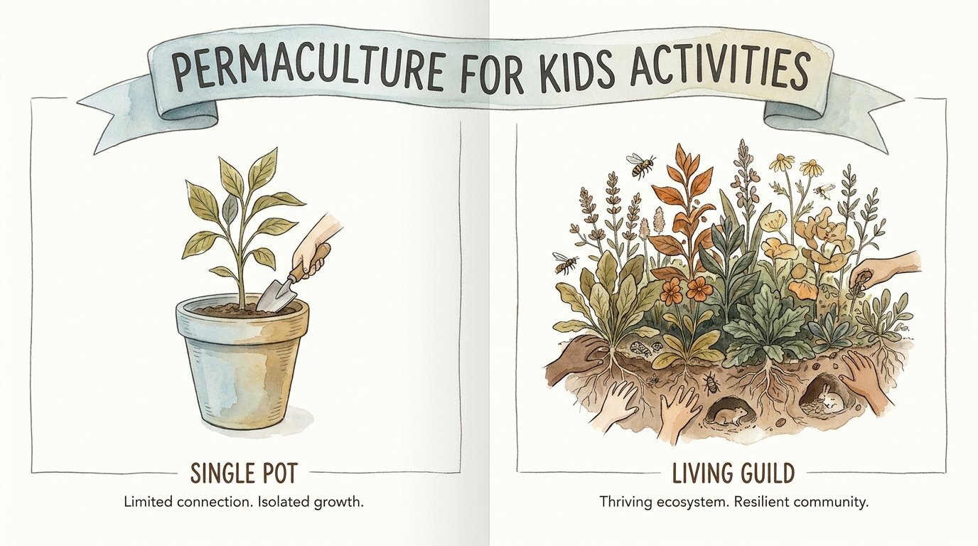 Permaculture For Kids Activities