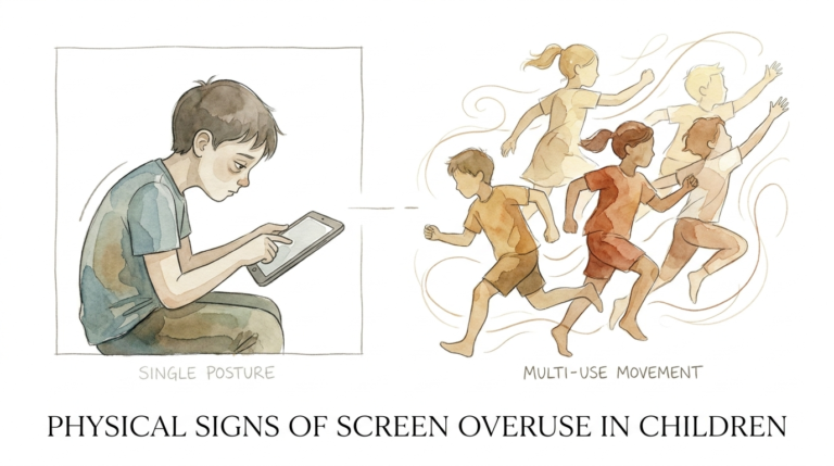 Physical Signs Of Screen Overuse In Children