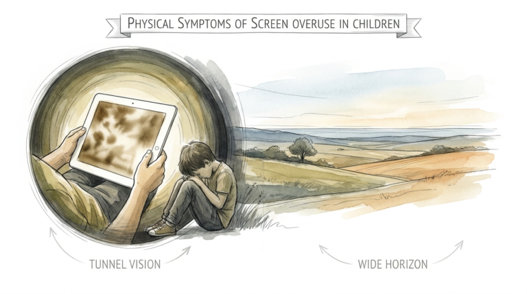 Physical Symptoms Of Screen Overuse In Children