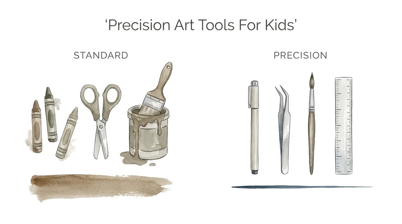 Precision Art Tools For Kids