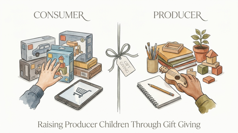 Raising Producer Children Through Gift Giving
