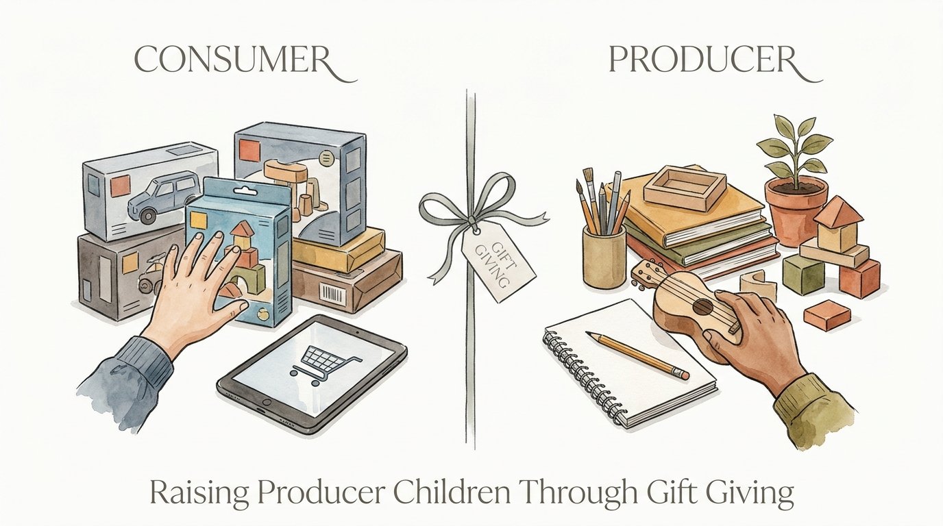 Raising Producer Children Through Gift Giving