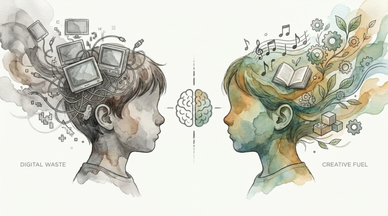 Screen Time Brain Fog Symptoms In Kids