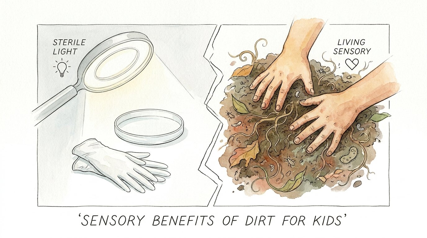 Sensory Benefits Of Dirt For Kids