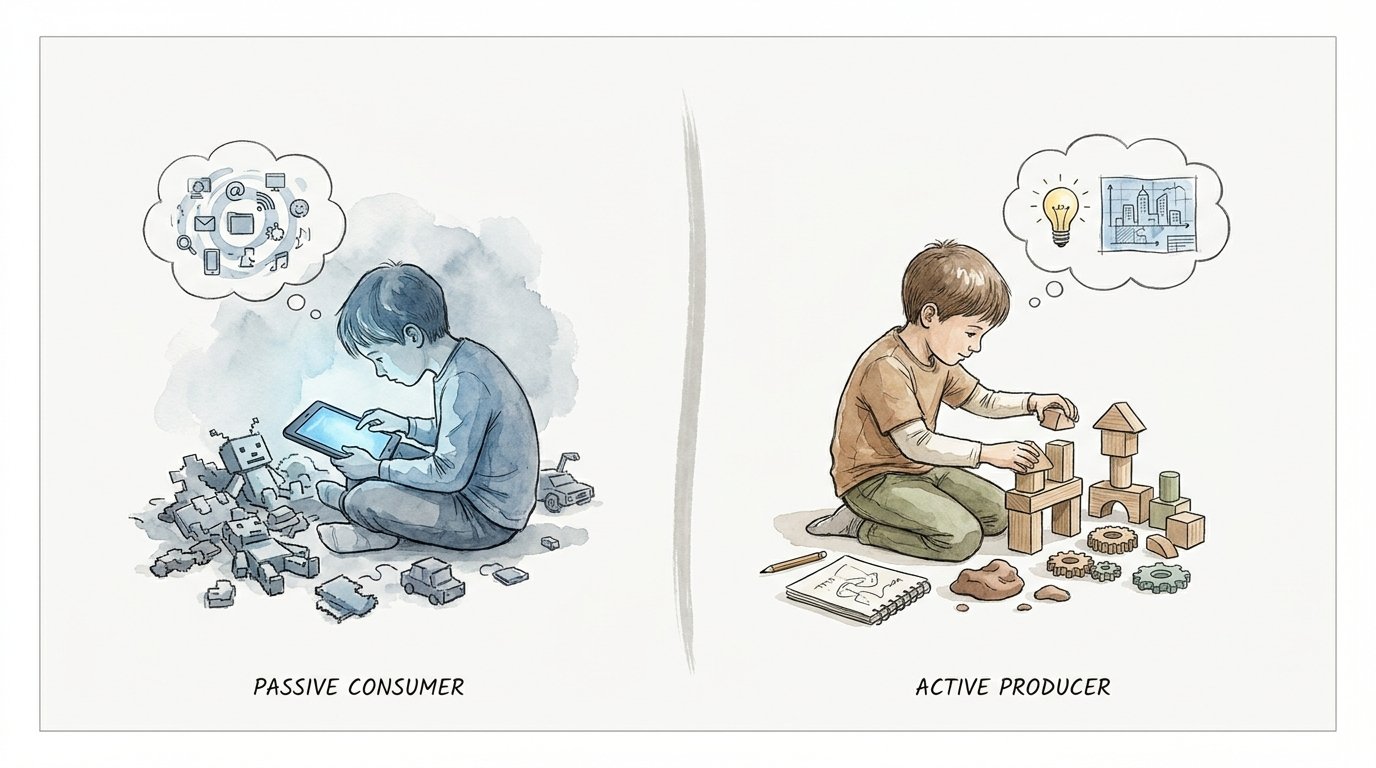 Signs Of Screen Addiction In Play Patterns