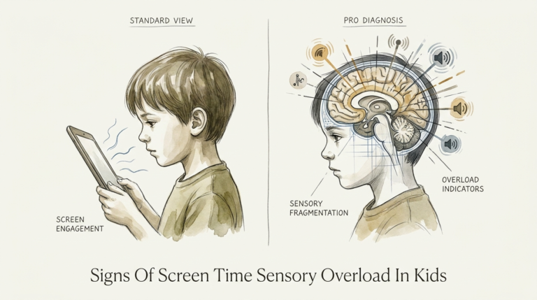 Signs Of Screen Time Sensory Overload In Kids