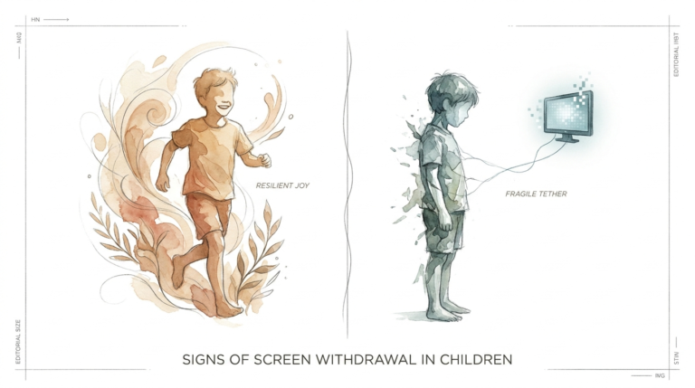 Signs Of Screen Withdrawal In Children