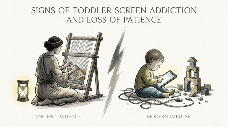 Signs Of Toddler Screen Addiction And Loss Of Patience