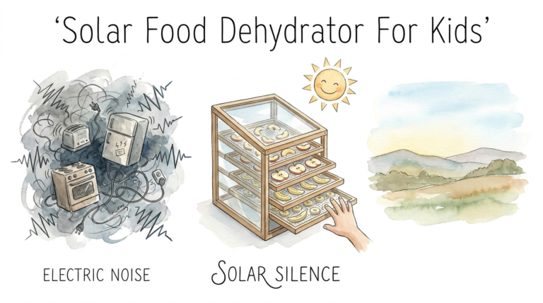 Solar Food Dehydrator For Kids