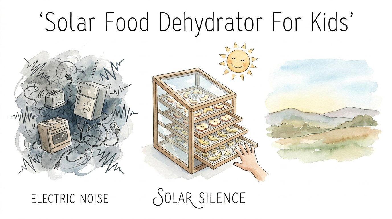 Solar Food Dehydrator For Kids