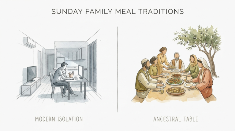 Sunday Family Meal Traditions