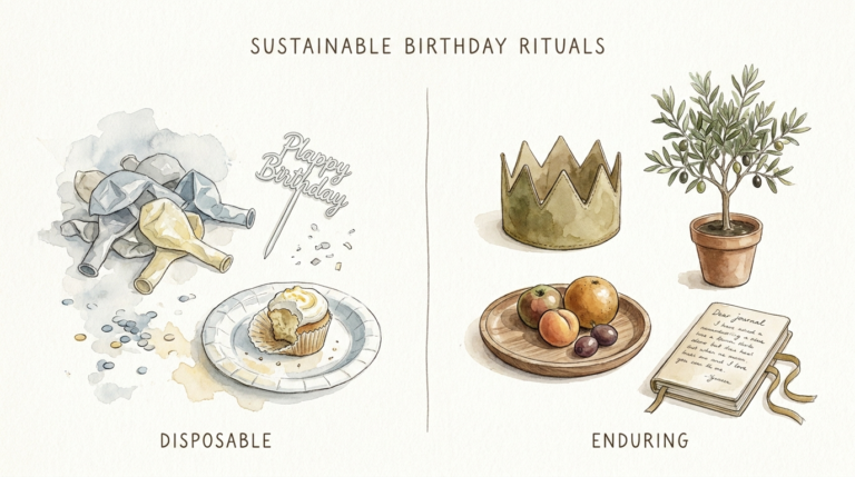 Sustainable Birthday Rituals For Modern Families