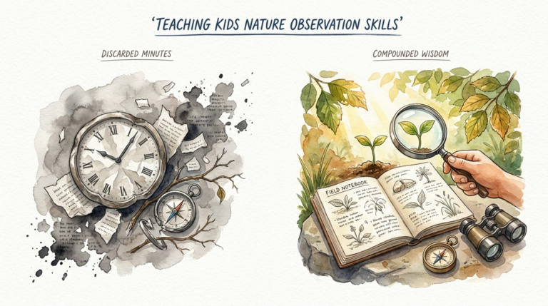 Teaching Kids Nature Observation Skills