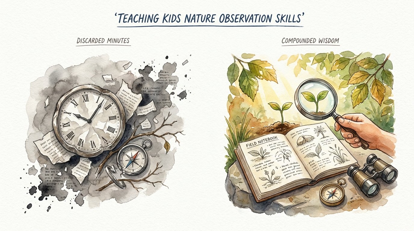 Teaching Kids Nature Observation Skills