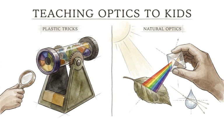 Teaching Optics To Kids