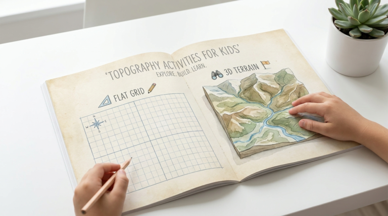 Topography Activities For Kids