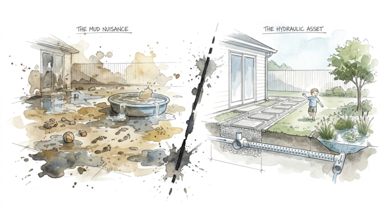 Diy Backyard Water Play Drainage Solutions